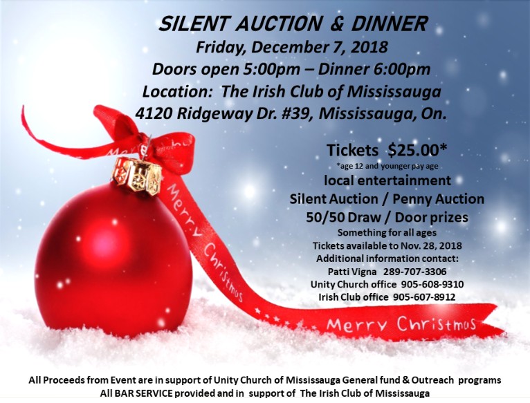 Click HERE to download the Silent Auction Brochure
